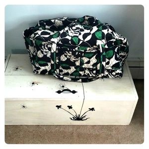 Vera Bradley large duffel imperial rose